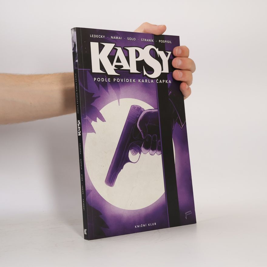 Petr Straník Kapsy: podle povídek Karla Čapka