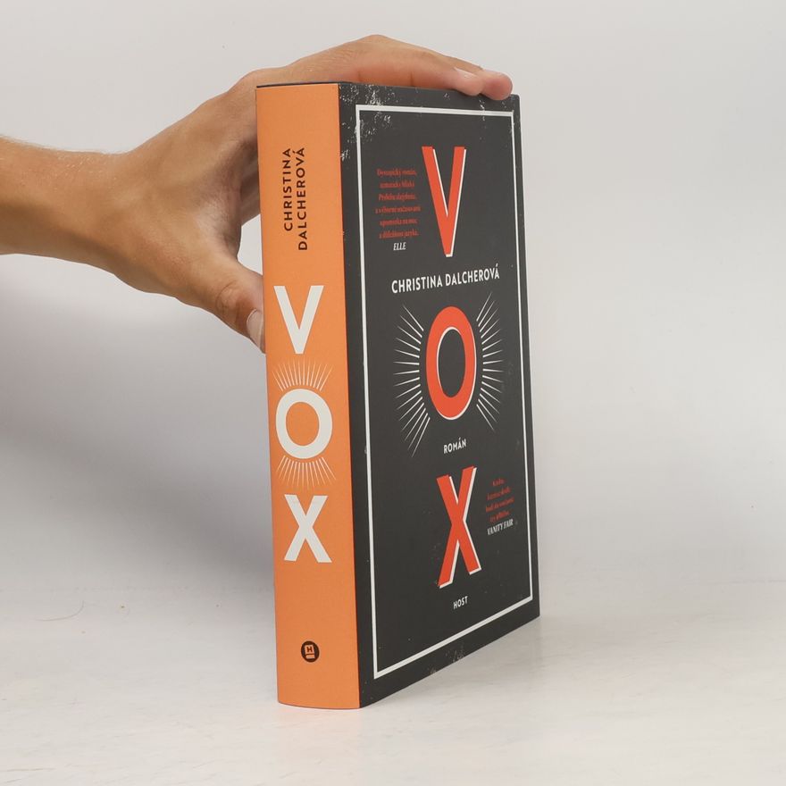 Christina Dalcher Vox