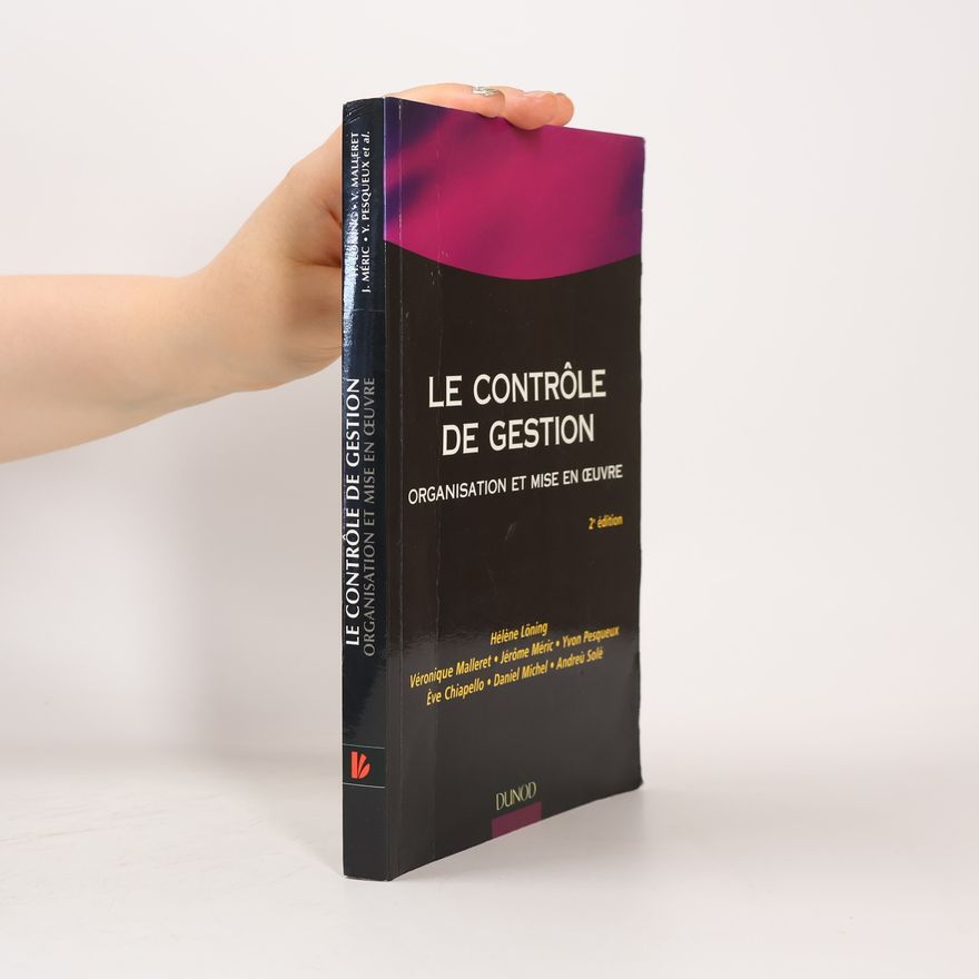 Hélène Löning Le Contrôle de gestion