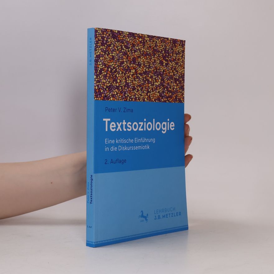 Peter V. Zima Textsoziologie