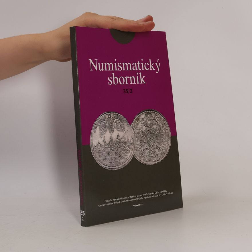 Collectif d'auteurs Numismatický sborník 35/2