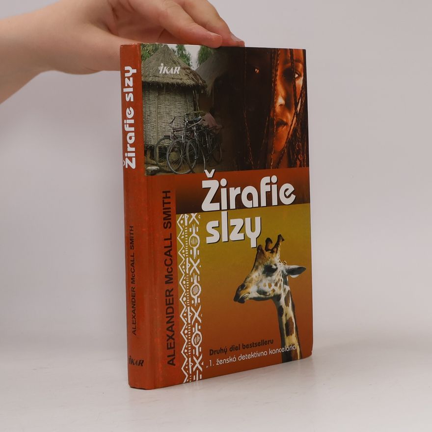 Alexander McCall Smith Žirafie slzy
