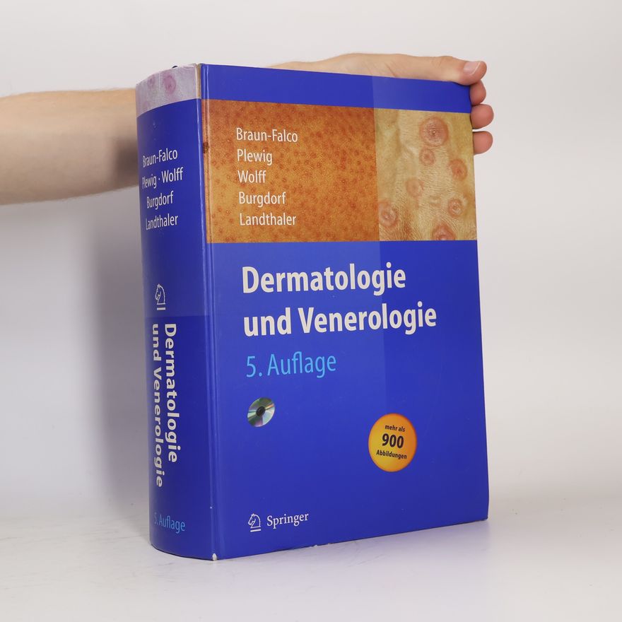 Otto Braun-Falco Dermatologie und Venerologie