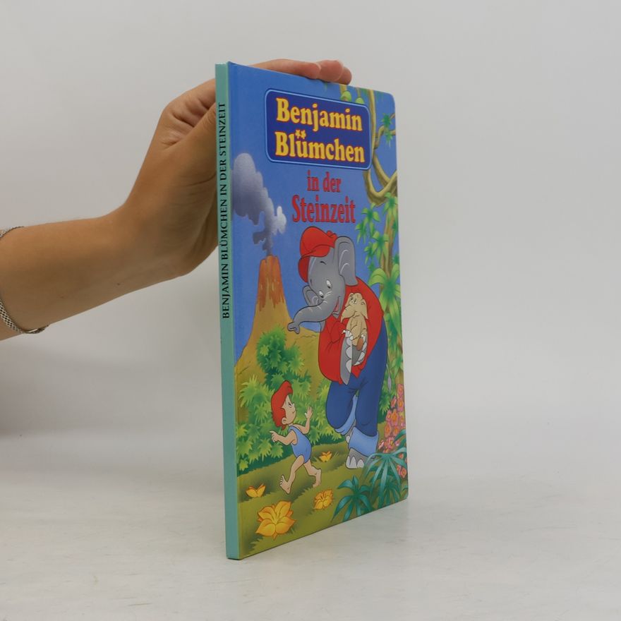 Kolektiv autorů Benjamin Blümchen in der Steinzeit