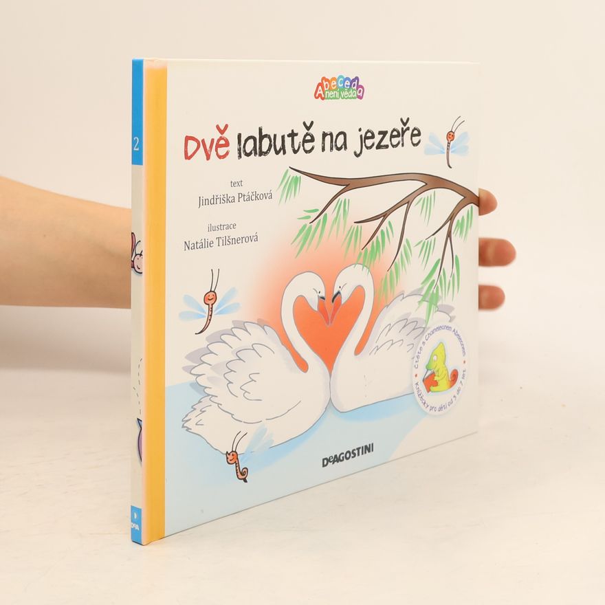 Jindřiška Ptáčková Dvě labutě na jezeře