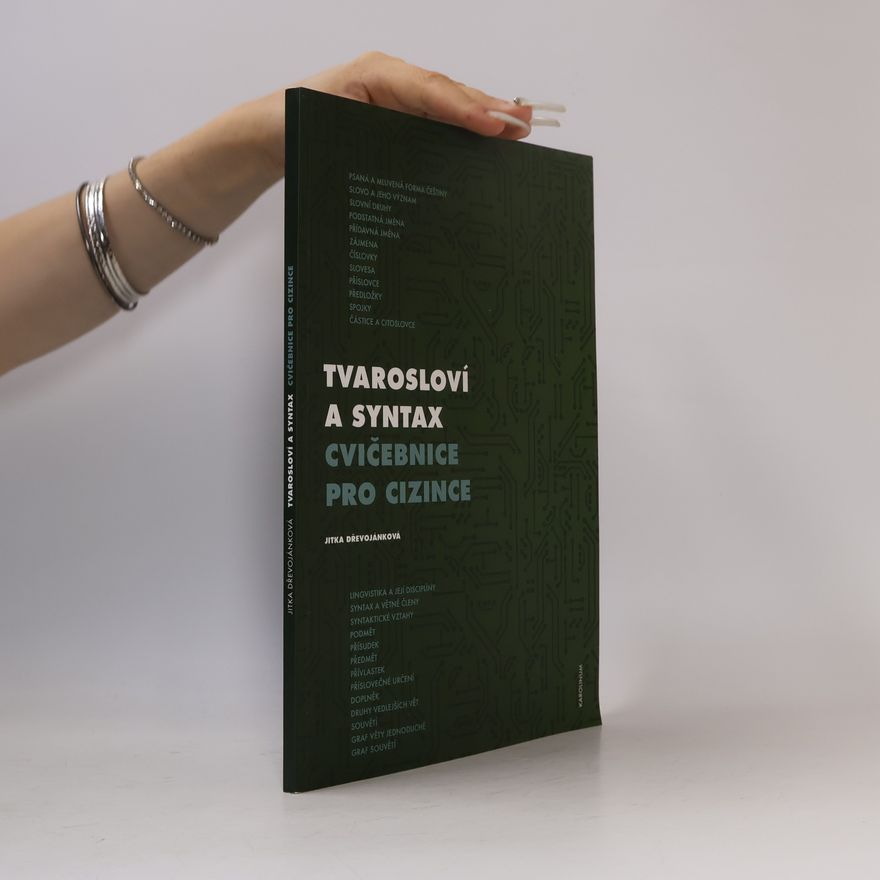 Jitka Dřevojánková Tvarosloví a syntax