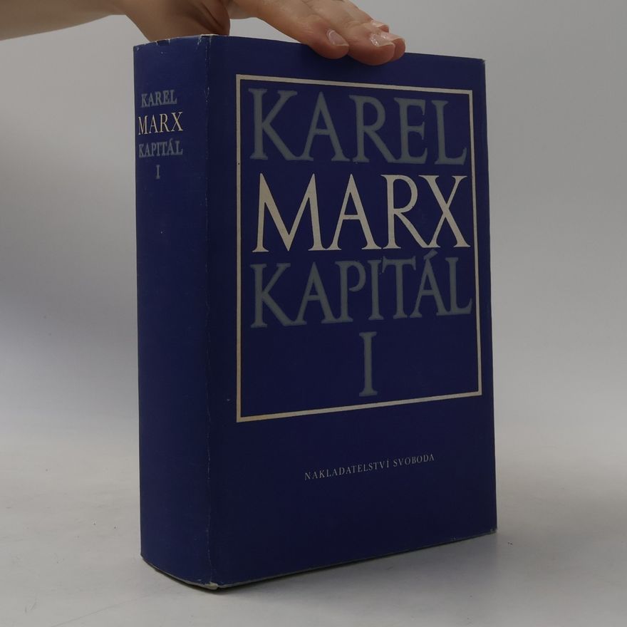 Karl Marx Kapitál I