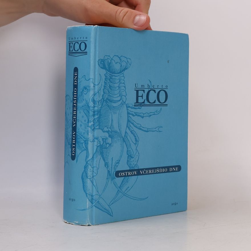 Umberto Eco Ostrov včerejšího dne