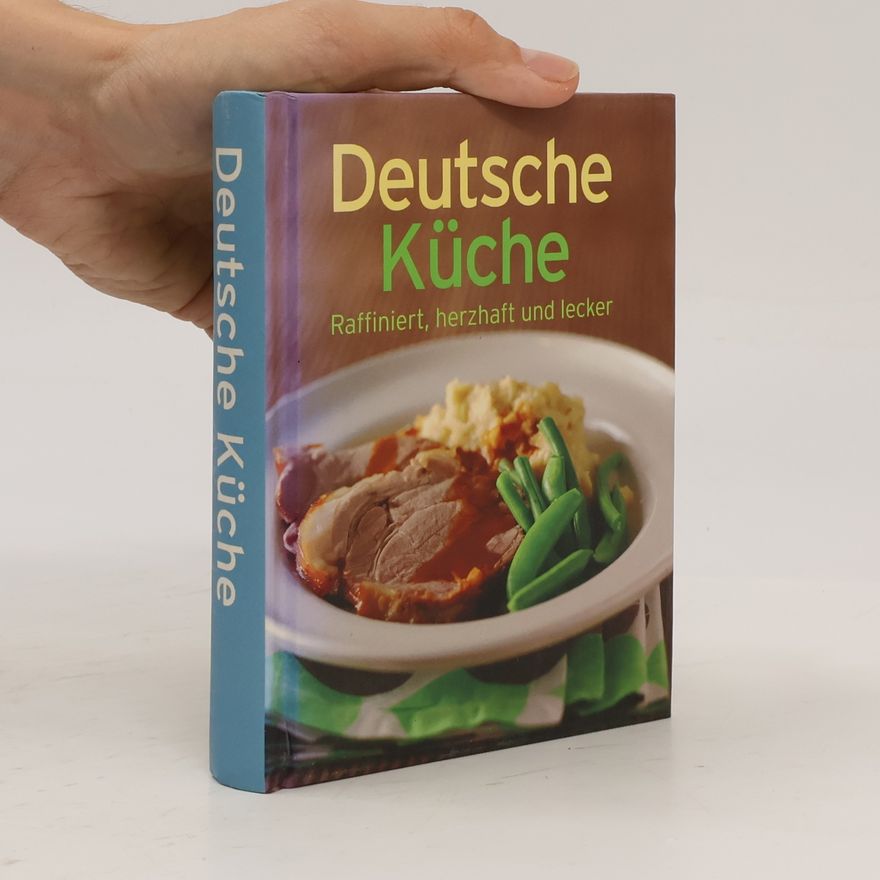 Kolektiv autorů Deutsche Küche