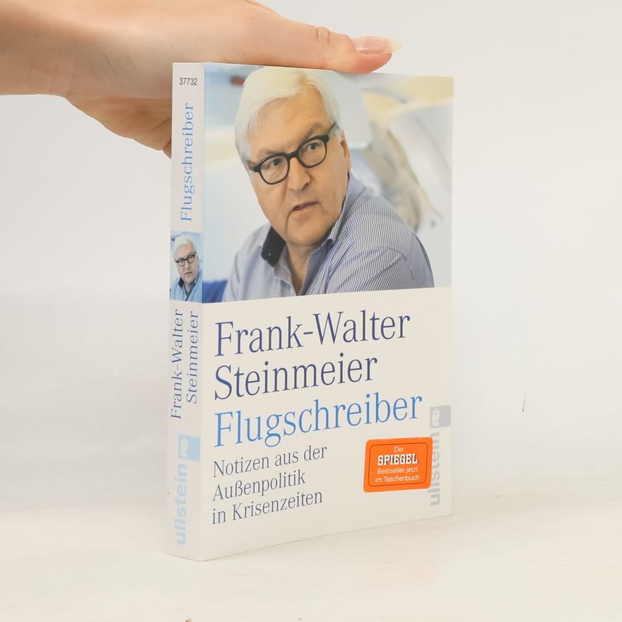 Frank-Walter Steinmeier Flugschreiber