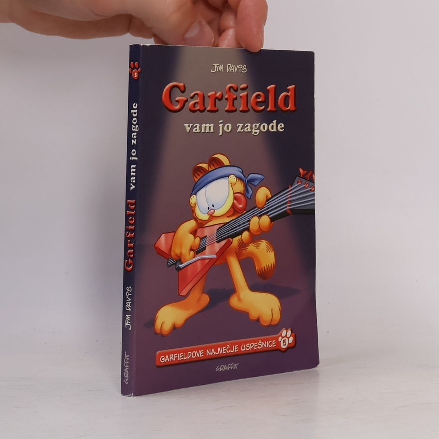 Jim Davis Garfield vam jo zagode