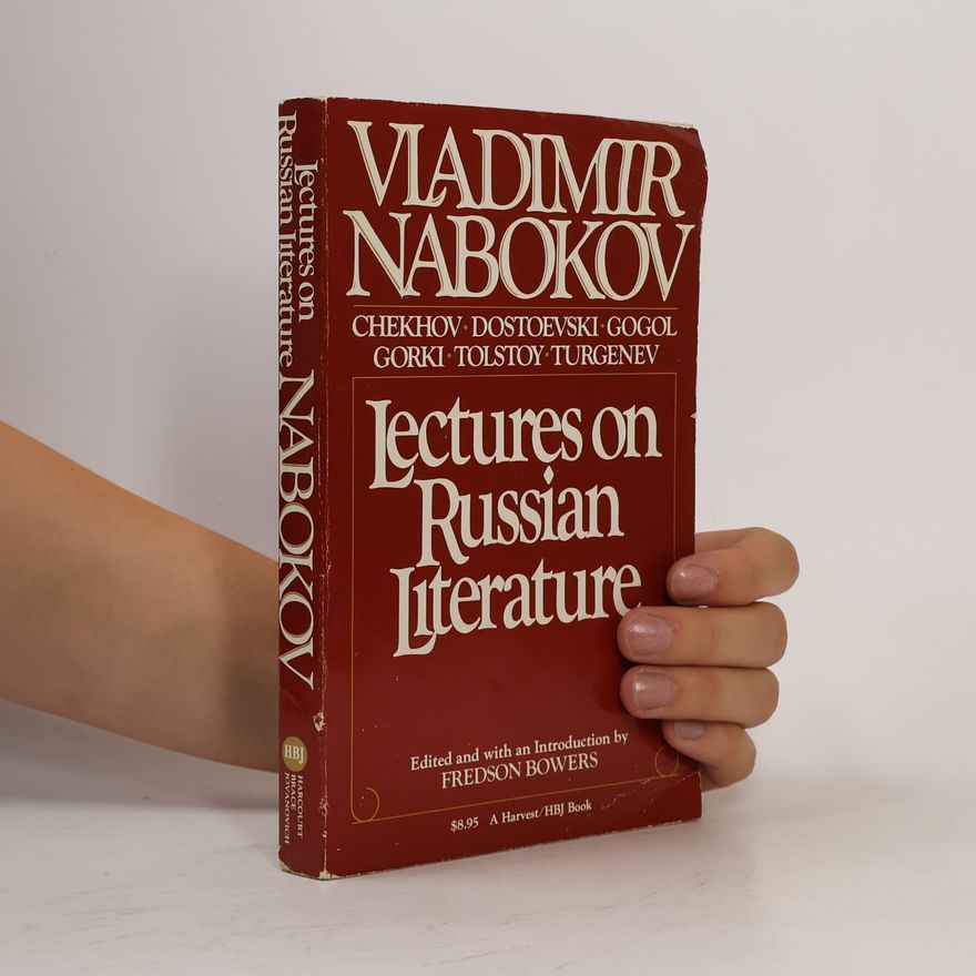 Vladimir Nabokov Lectures on Russian Literature
