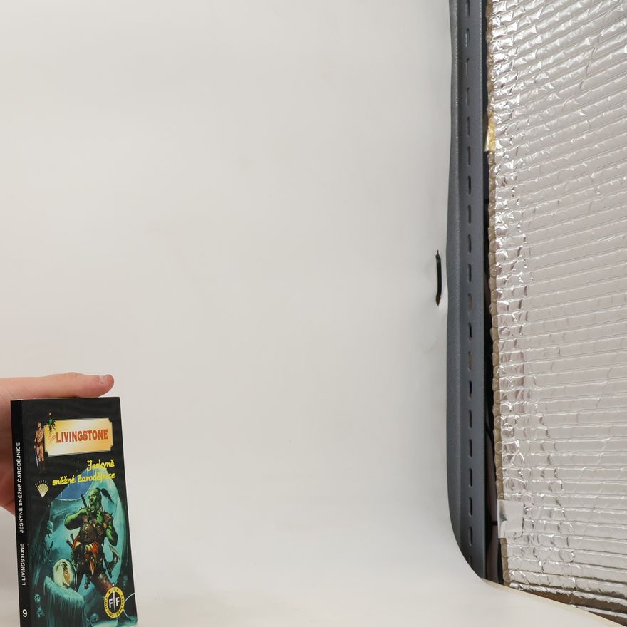 Ian Livingstone Jeskyně sněžné čarodějnice