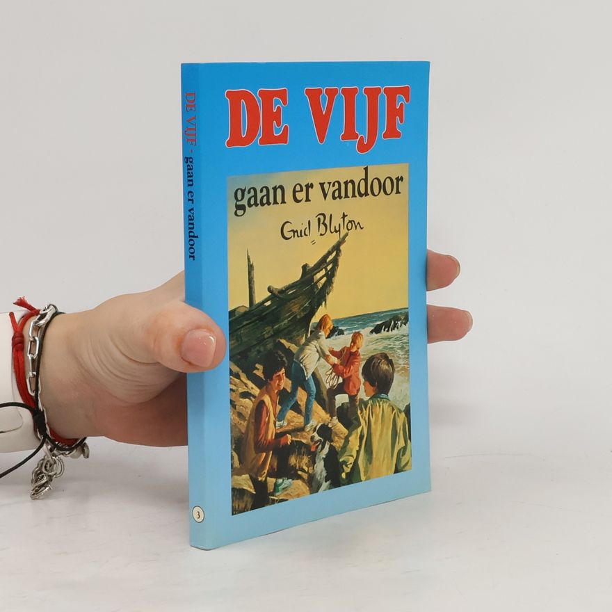 Enid Blyton De Vijf gaan er vandoor