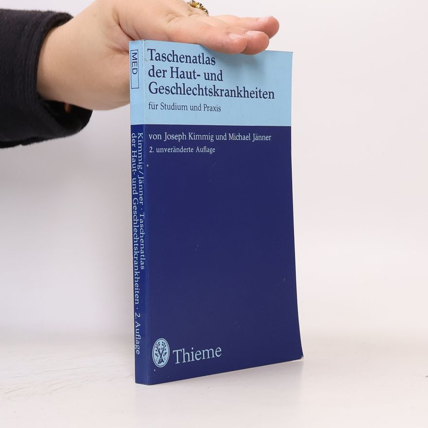 Michaela Jänner Taschenatlas der Haut- und Geschlechtskrankheiten