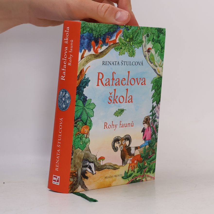Renata Štulcová Rafaelova škola. Rohy faunů