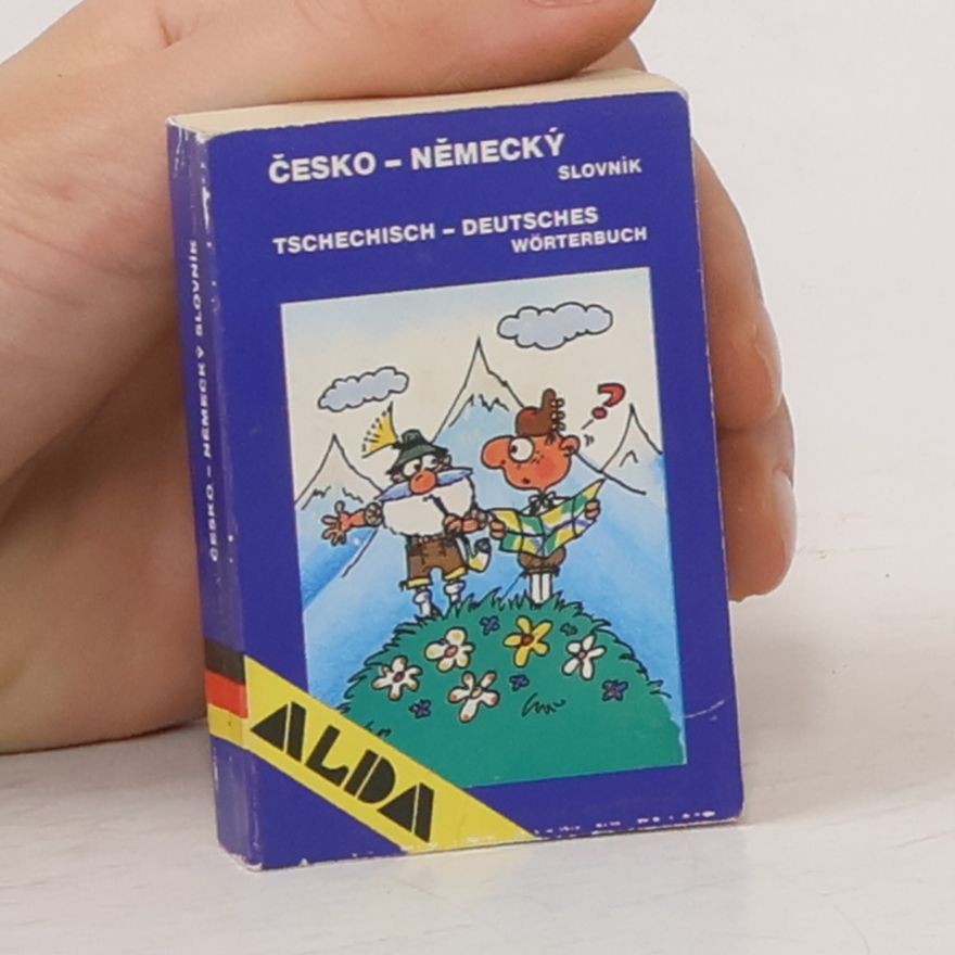 AA.VV. Česko-německý slovník