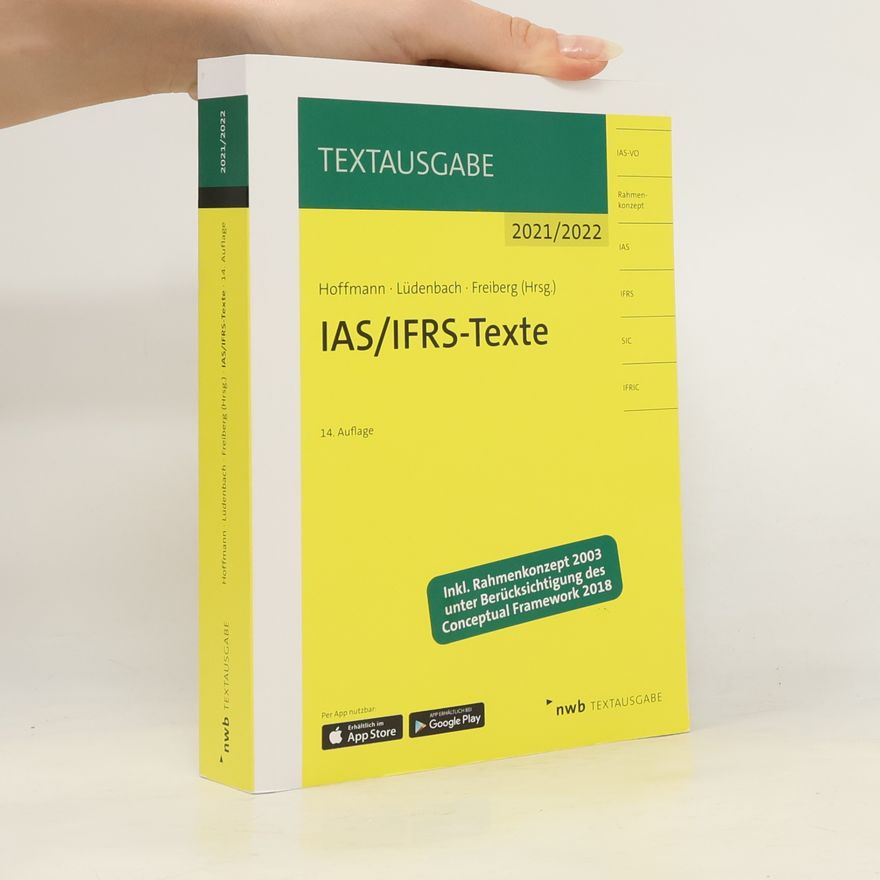 Various authors IAS/IFRS-Texte 2021/2022