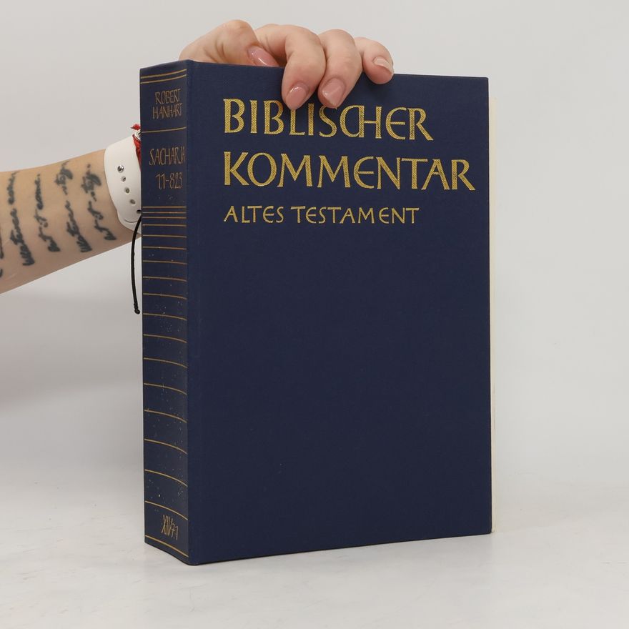 Robert Hanhart Biblischer Kommentar Altes Testament - 11-823, XIV/1: Sacharja