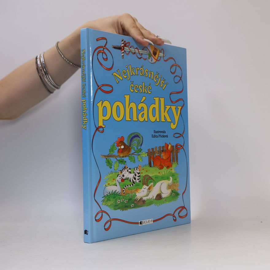 Edita Plicková Nejkrásnější české pohádky