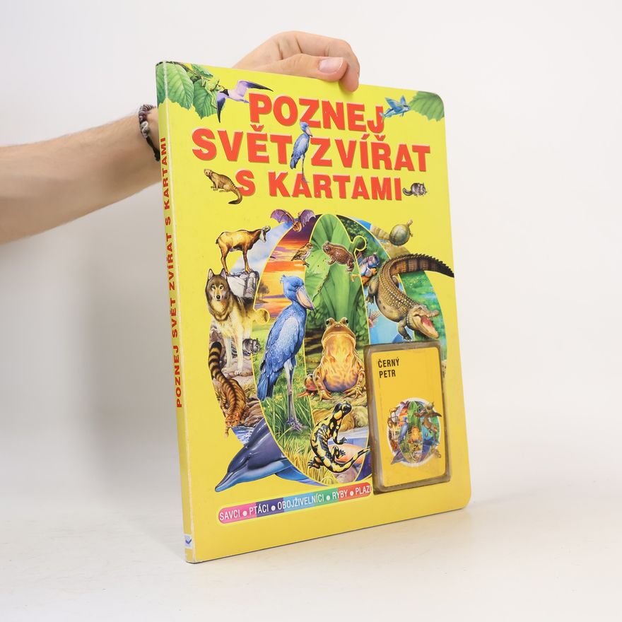 Anna Xawery Zyndwalewicz Poznej svět zvířat s kartami