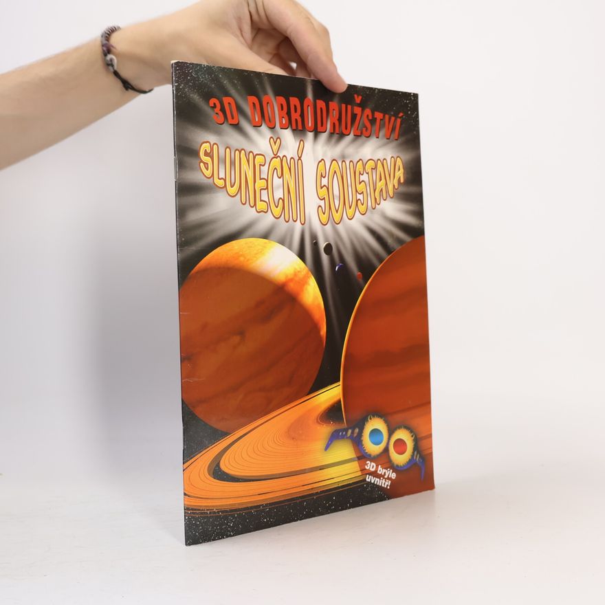 Mark Tyler Nobleman 3D Dobrodružství: Sluneční soustava
