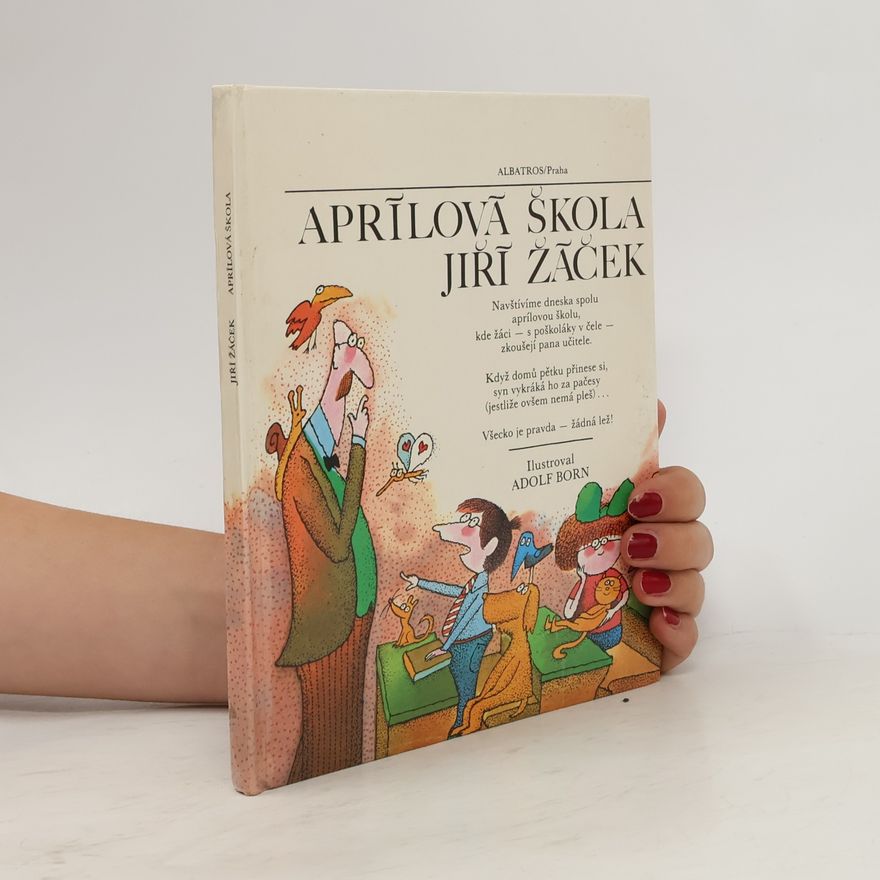 Jiří Žáček Aprílová škola