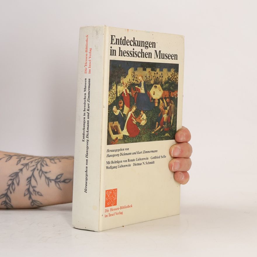 Kurt Zimmermann Entdeckungen in hessischen Museen