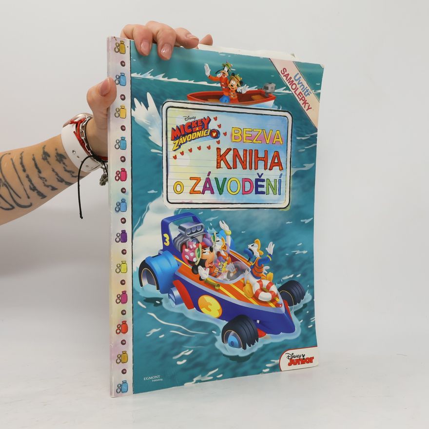 Auteurscollectief Mickey a závodníci - 3: Bezva kniha o závodění