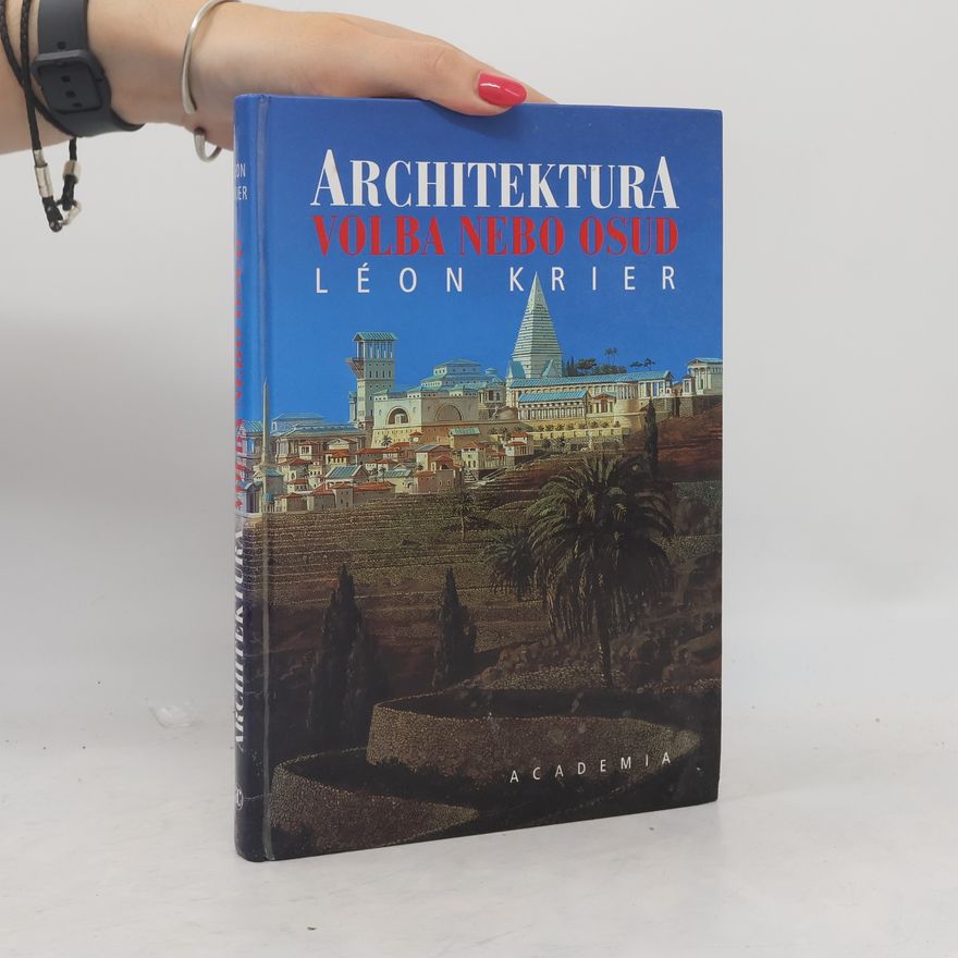 Jaroslav Huťa Architektura - volba nebo osud