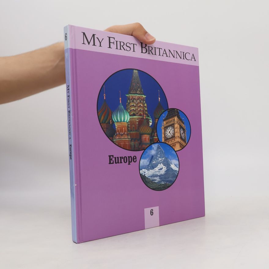 Autorenkollektiv My First Britannica Europe 6