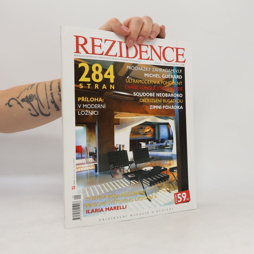 Various authors Rezidence 1/2010
