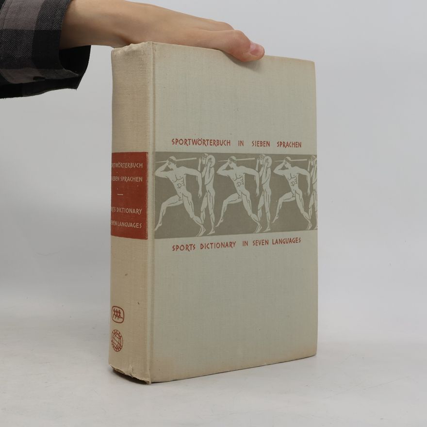 Ferenc Hepp Sportwörterbuch in sieben Sprachen