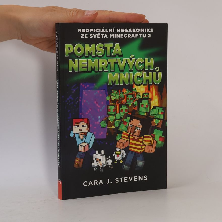 Elias Norgren Pomsta nemrtvých mnichů. Neoficiální megakomix ze světa Minecraftu 2