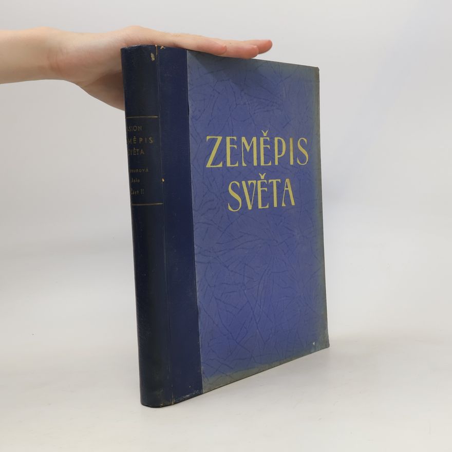 Jules Sion Zeměpis světa IX.