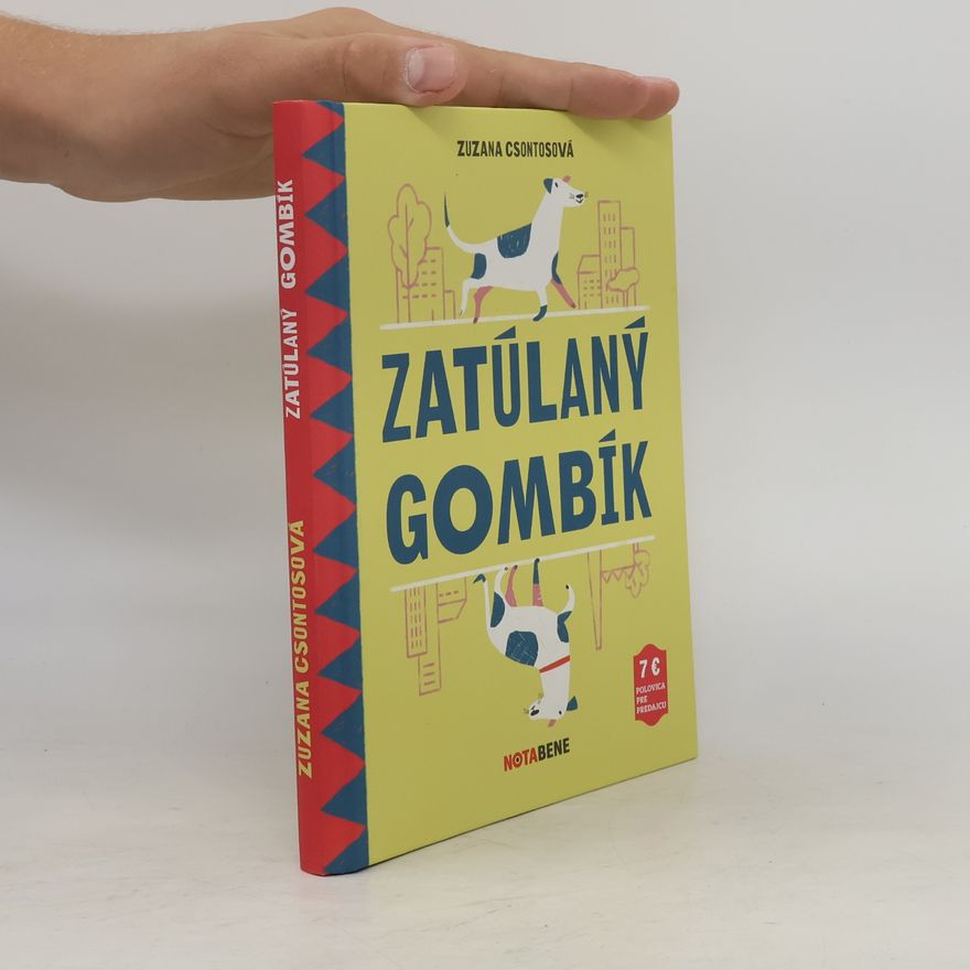 Zuzana Csontosová Zatúlaný gombík