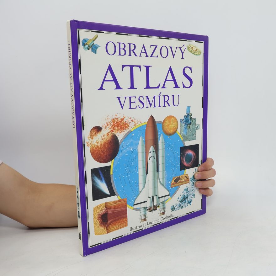 Nigel Henbest Obrazový atlas vesmíru