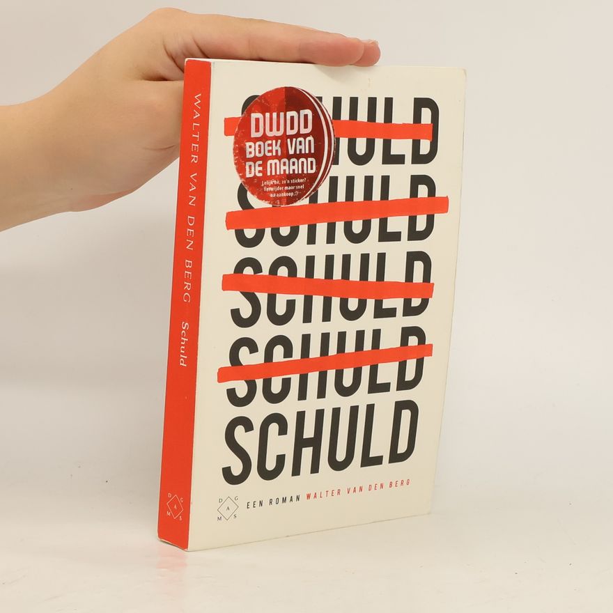Walter van den Berg Schuld - druk 1