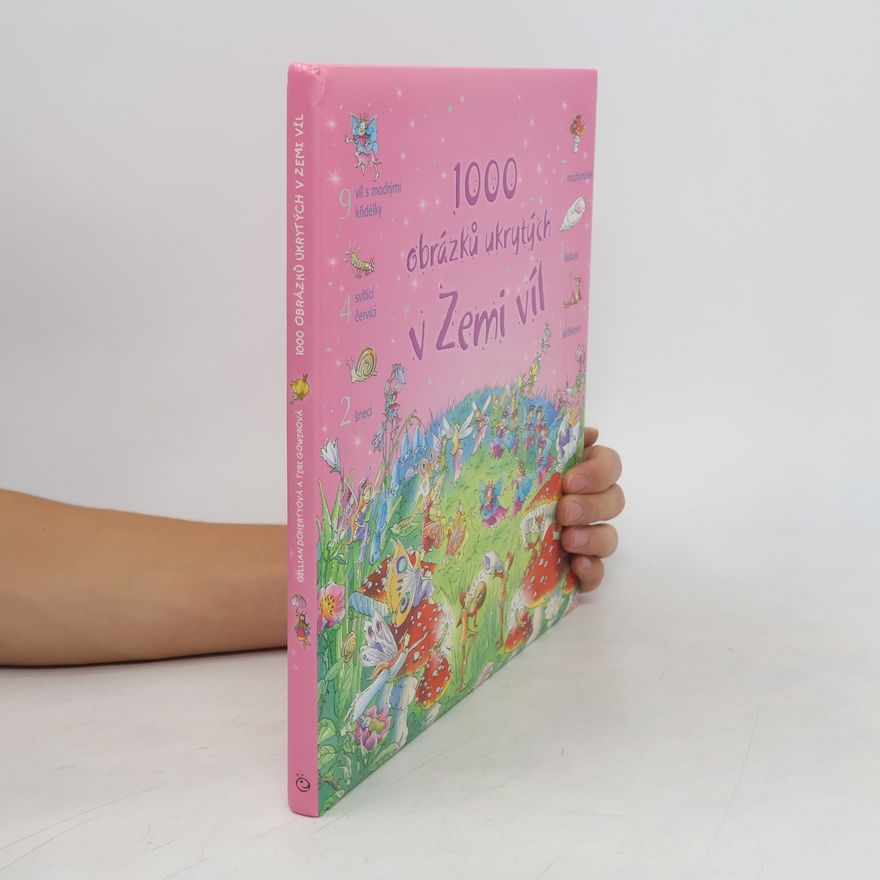 Gillian Doherty 1000 obrázků ukrytých v Zemi víl
