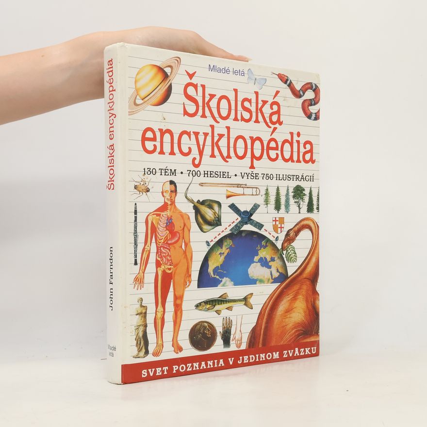 John Farndon Školská encyklopédia
