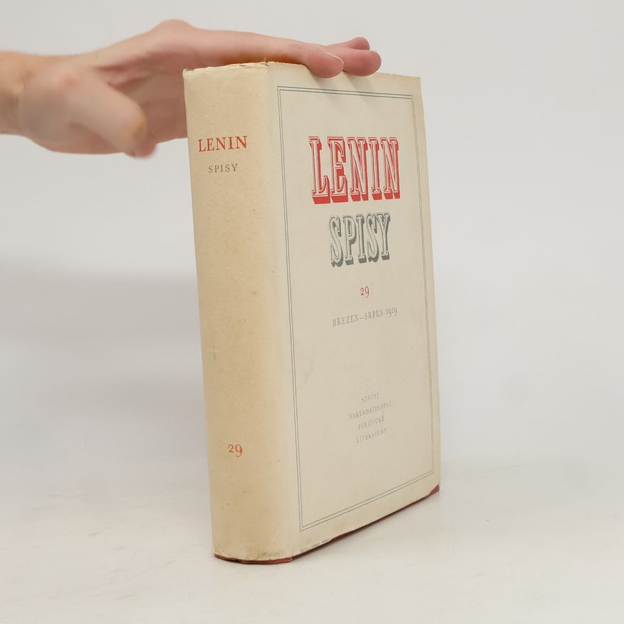 Vladimir Iľjič Lenin Lenin Spisy 29