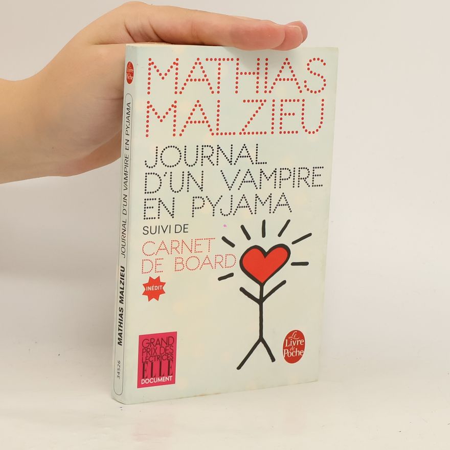 Mathias Malzieu Journal d'un vampire en pyjama