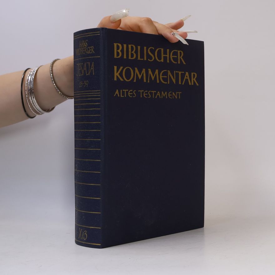 Various authors Biblischer Kommentar. Altes Testament X/3