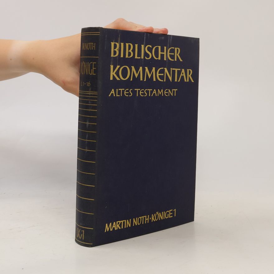 Various authors Biblischer Kommentar altes Testament IX/1