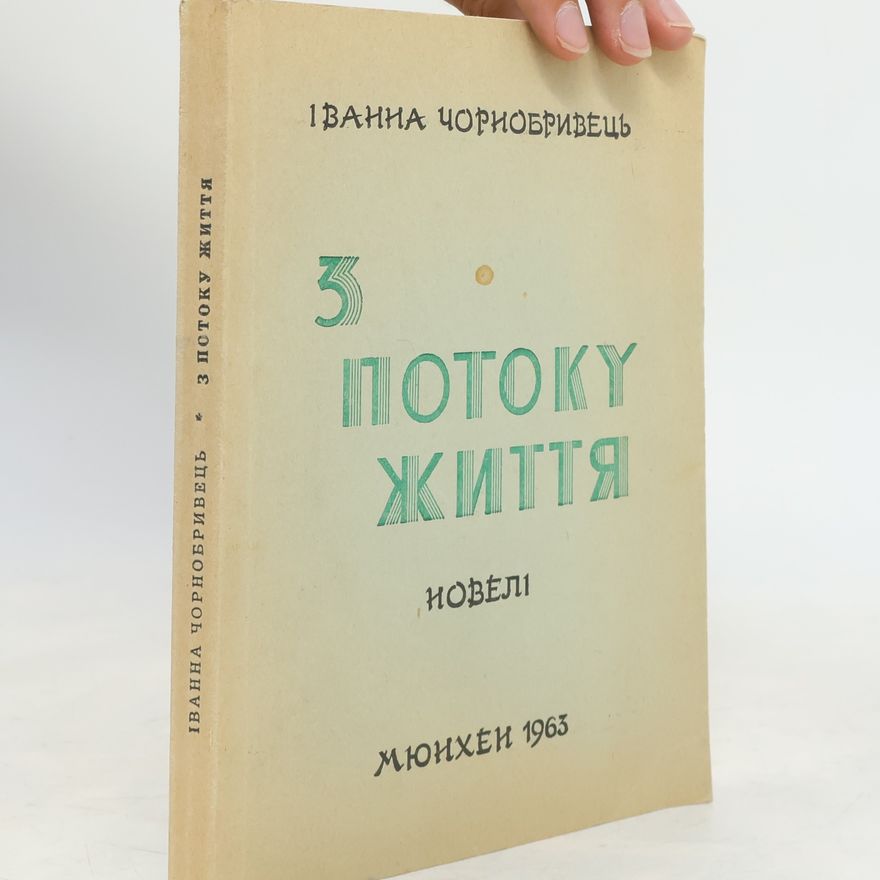 Ivanna Čornobryvec З потоку життя