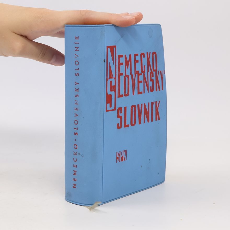 Autorenkollektiv Nemecko-slovenský slovník