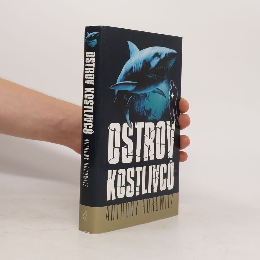 Anthony Horowitz Ostrov kostlivců
