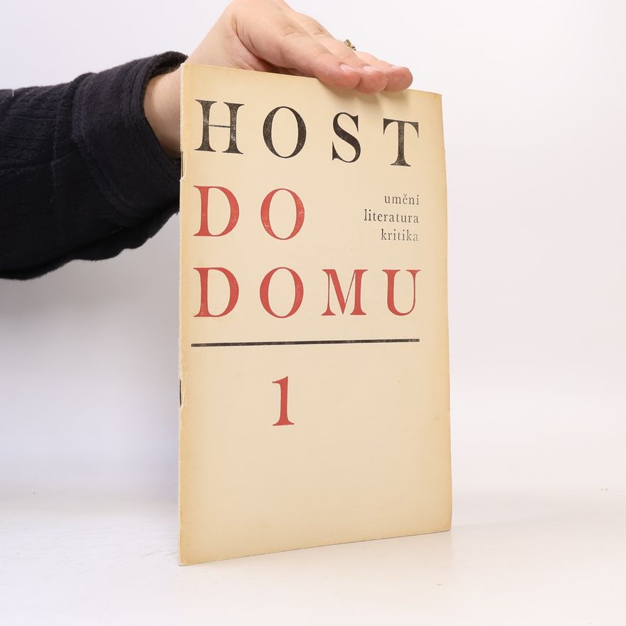 Auteurscollectief Host do domu 1/1970