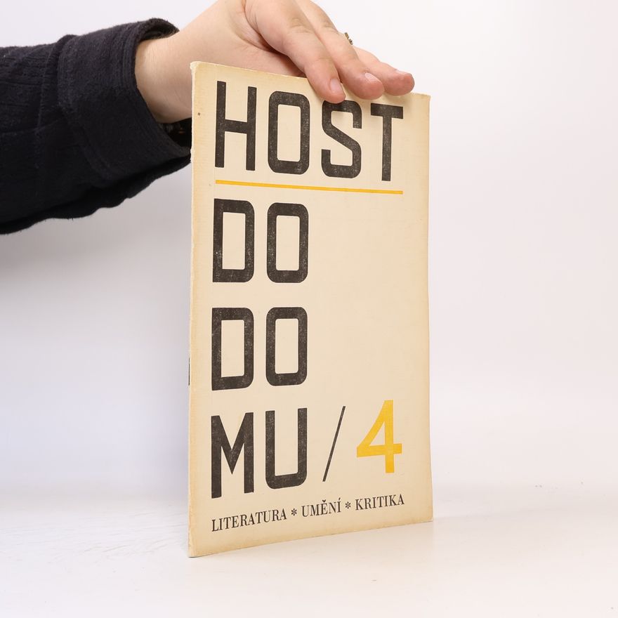 Autorenkollektiv Host do domu 4/1969