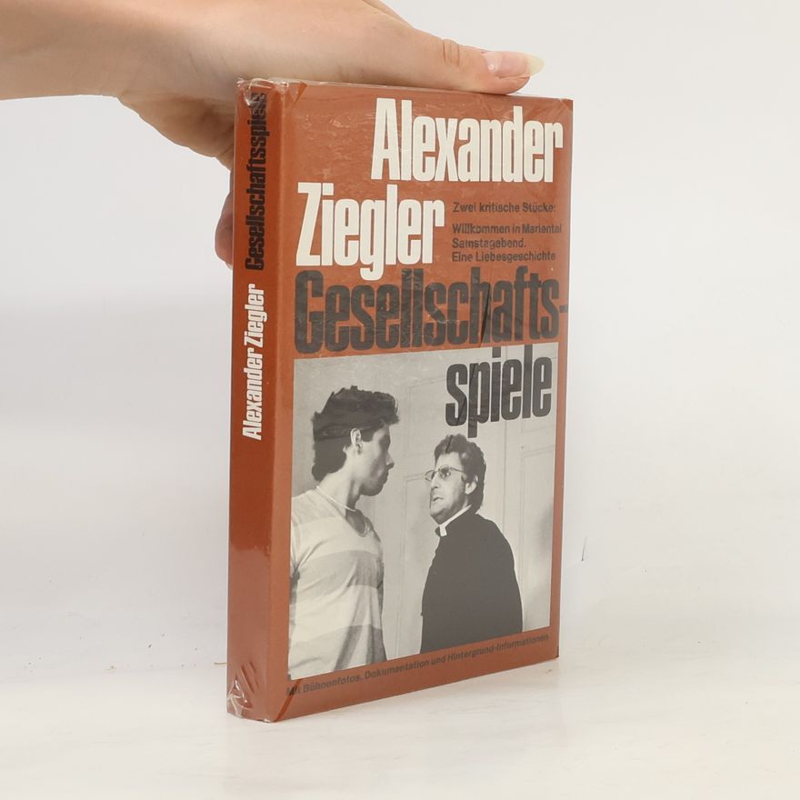 Alexander Ziegler Gesellschaftsspiele